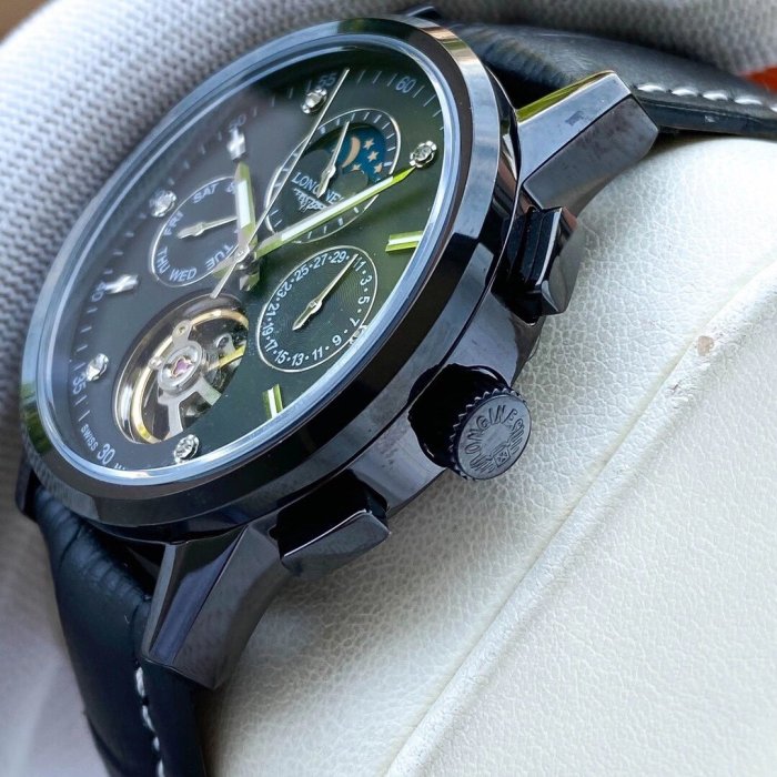 Longines Watch Luxury Brand Design Fashion Type with Original Box