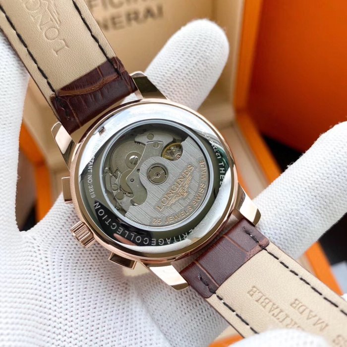Longines Watch Luxury Brand Design Fashion Type with Original Box