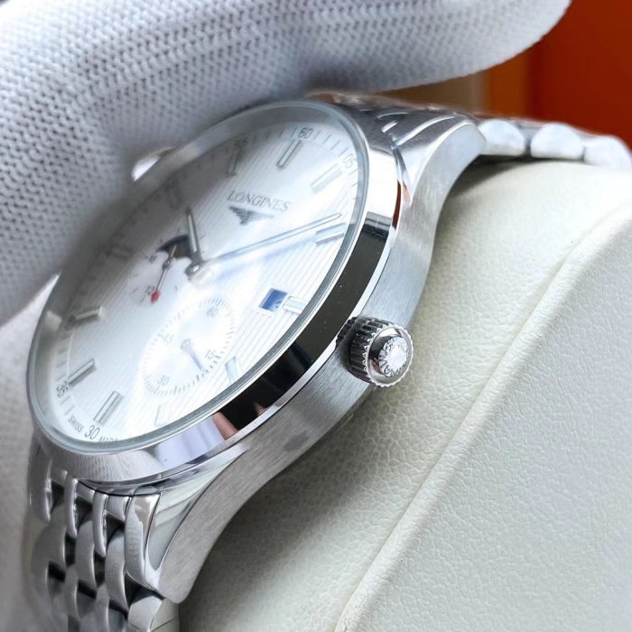Longines Watch Luxury Brand Design Fashion Type with Original Box
