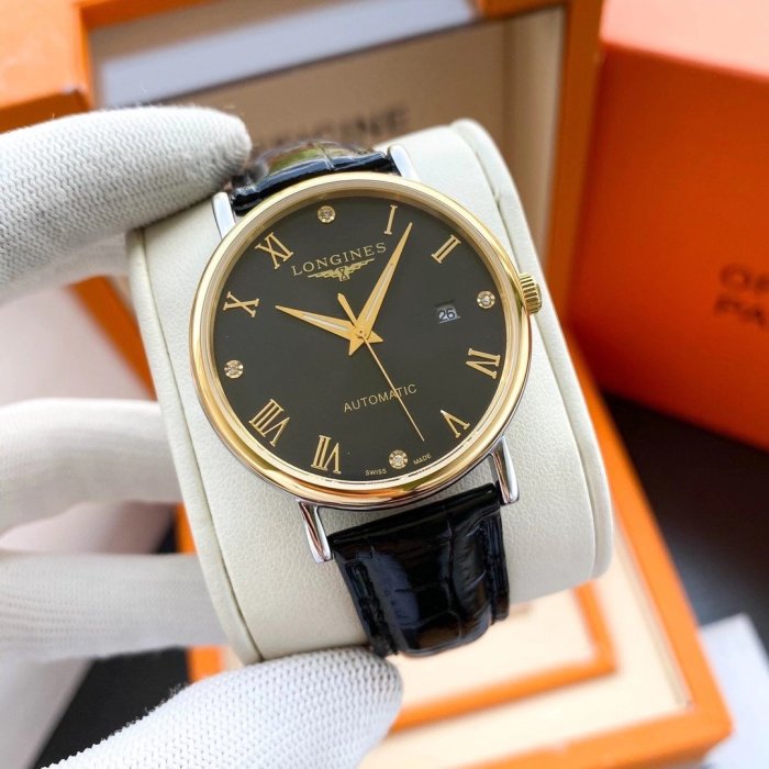 Longines Watch Luxury Brand Design Fashion Type with Original Box