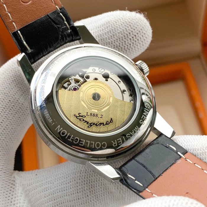 Longines Watch Luxury Brand Design Fashion Type with Original Box