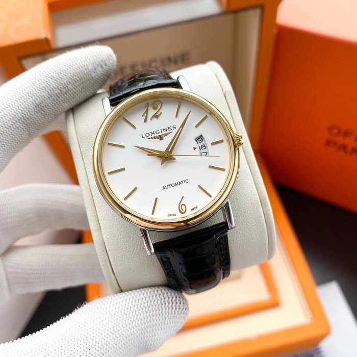 Longines Watch Luxury Brand Design Fashion Type with Original Box