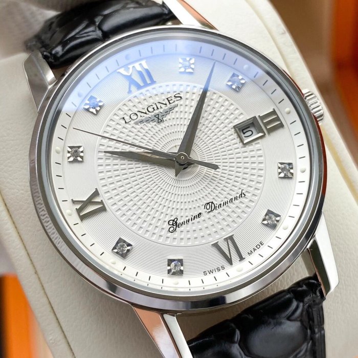 Longines Watch Luxury Brand Design Fashion Type with Original Box