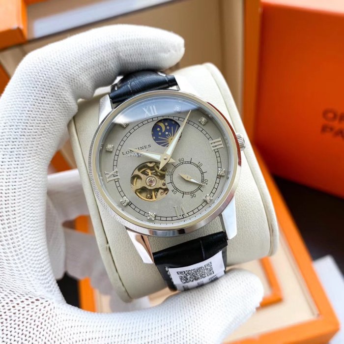 Longines Watch Luxury Brand Design Fashion Type with Original Box