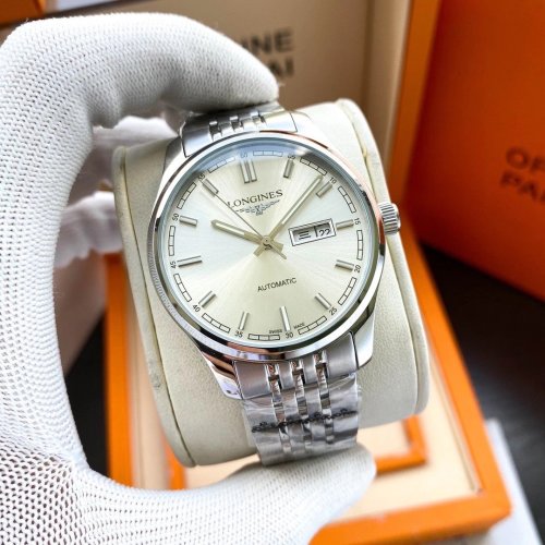 Longines Watch Luxury Brand Design Fashion Type with Original Box