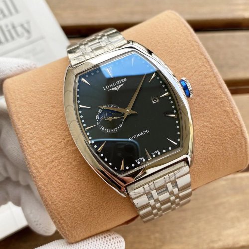 Longines Watch Luxury Brand Design Fashion Type with Original Box