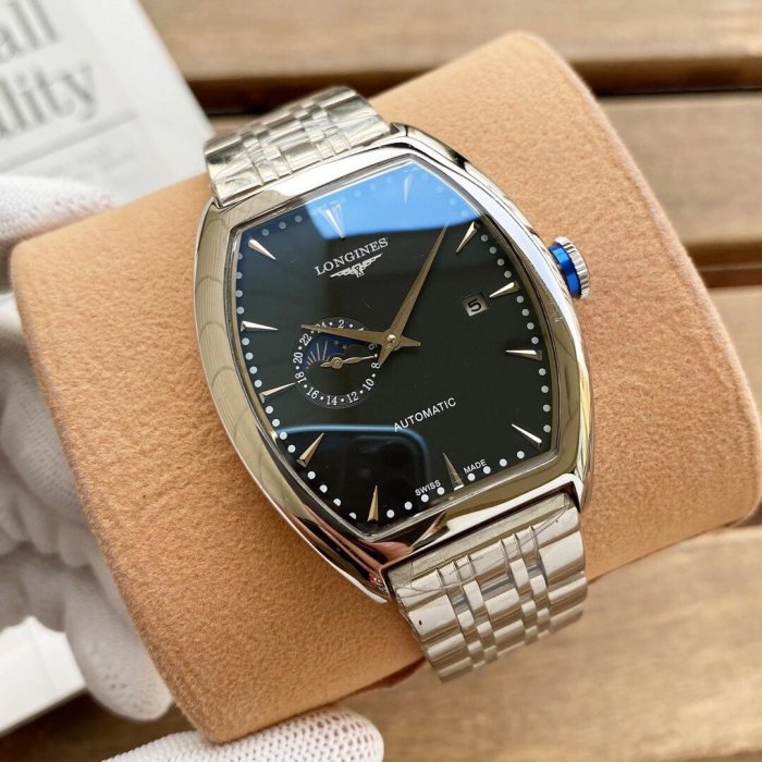 Longines Watch Luxury Brand Design Fashion Type with Original Box