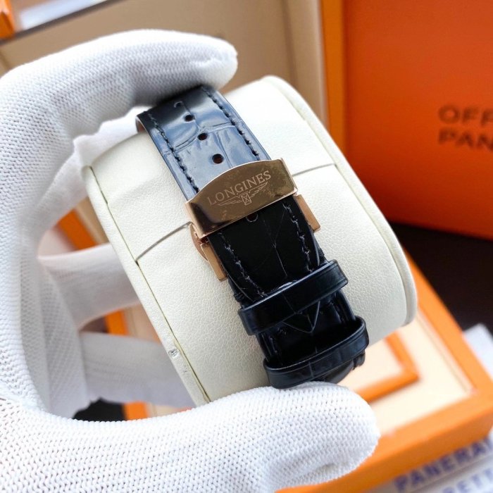 Longines Watch Luxury Brand Design Fashion Type with Original Box