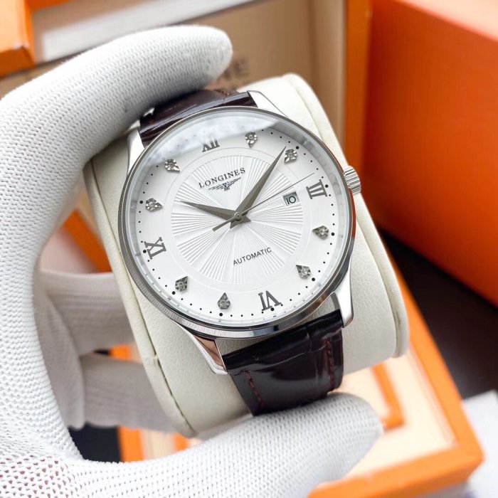 Longines Watch Luxury Brand Design Fashion Type with Original Box
