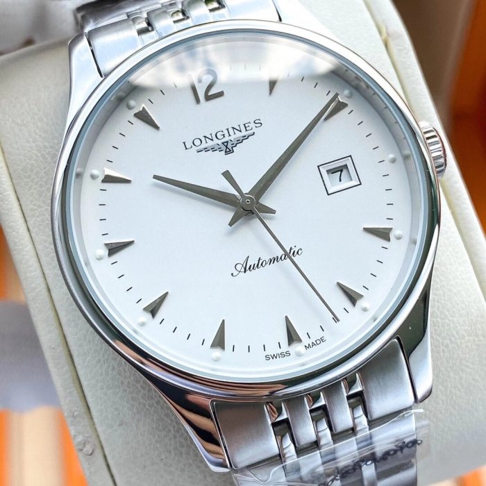 Longines Watch Luxury Brand Design Fashion Type with Original Box