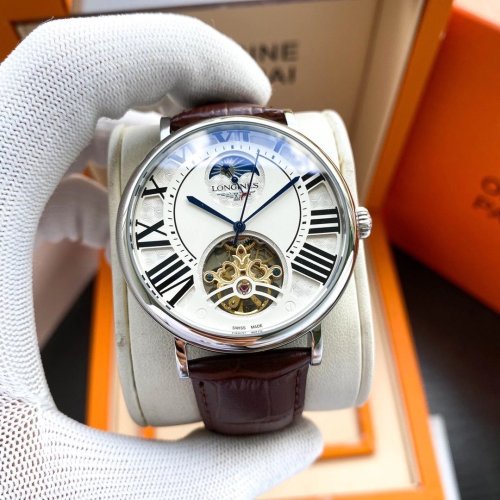 Longines Watch Luxury Brand Design Fashion Type with Original Box