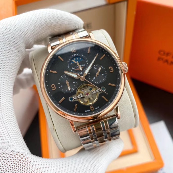 Longines Watch Luxury Brand Design Fashion Type with Original Box