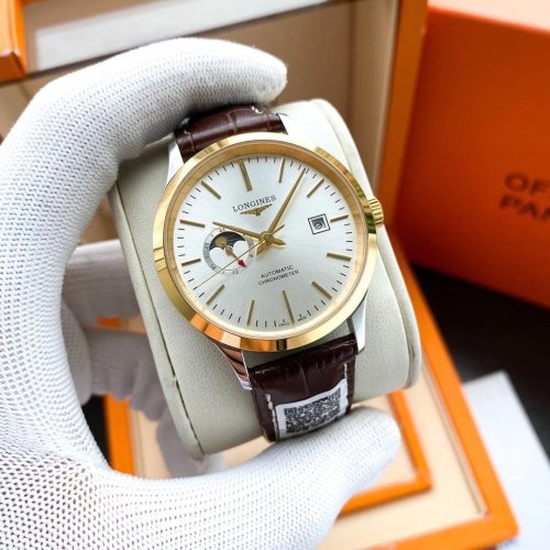 Longines Watch Luxury Brand Design Fashion Type with Original Box
