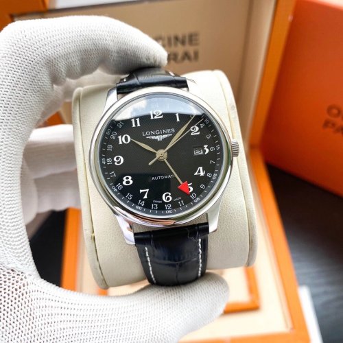 Longines Watch Luxury Brand Design Fashion Type with Original Box