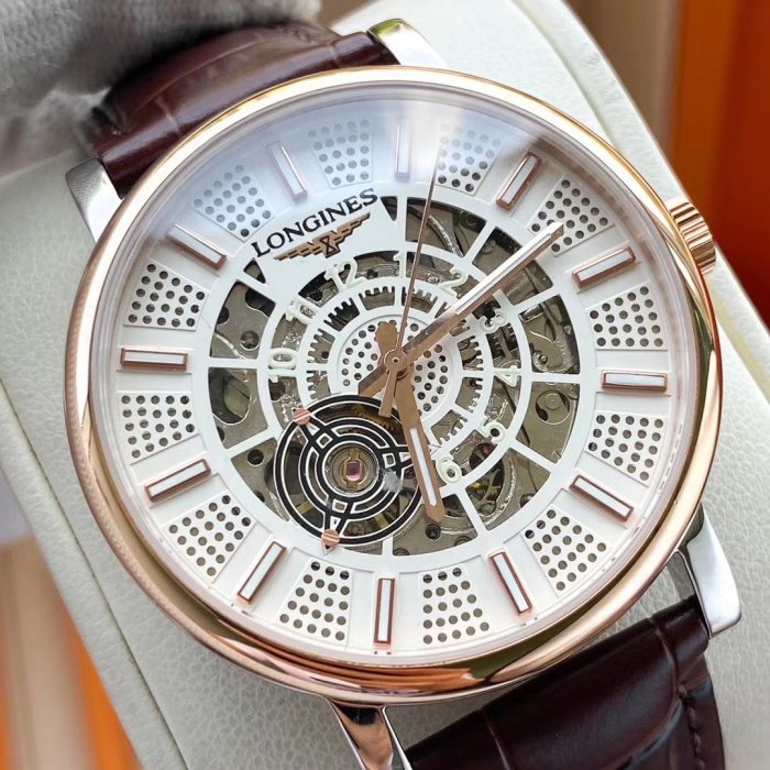Longines Watch Luxury Brand Design Fashion Type with Original Box