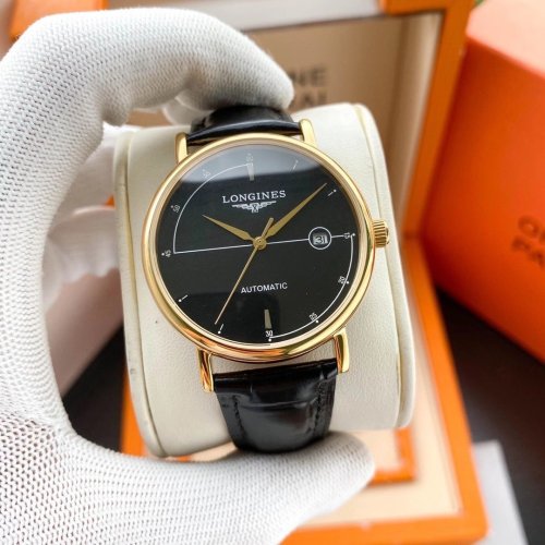 Longines Watch Luxury Brand Design Fashion Type with Original Box