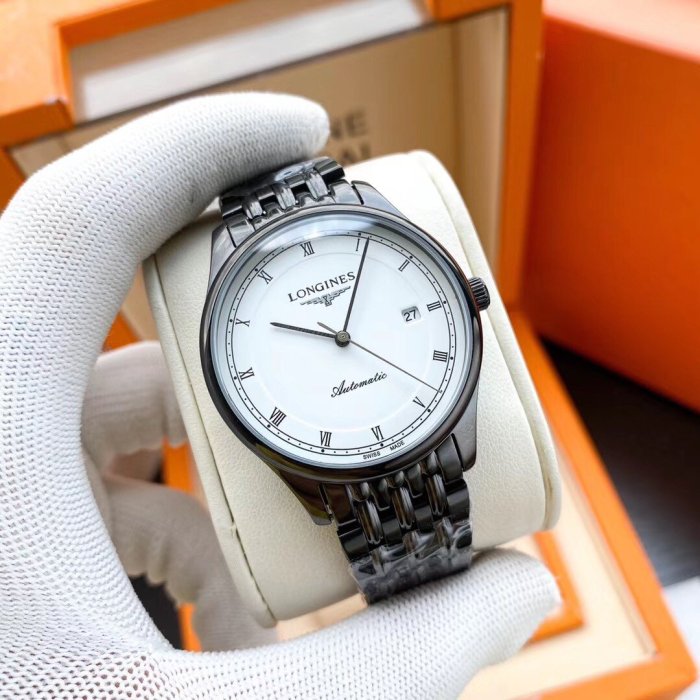 Longines Watch Luxury Brand Design Fashion Type with Original Box