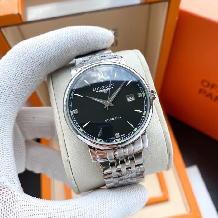 Longines Watch Luxury Brand Design Fashion Type with Original Box