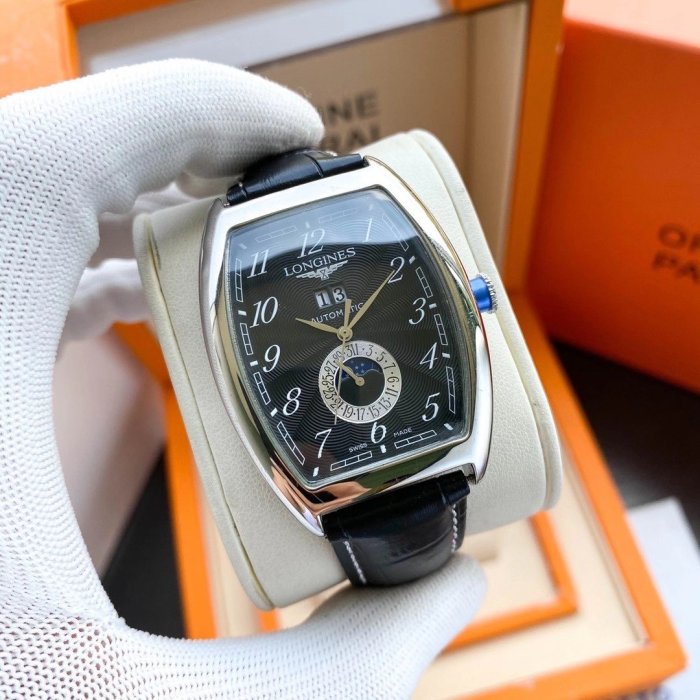 Longines Watch Luxury Brand Design Fashion Type with Original Box