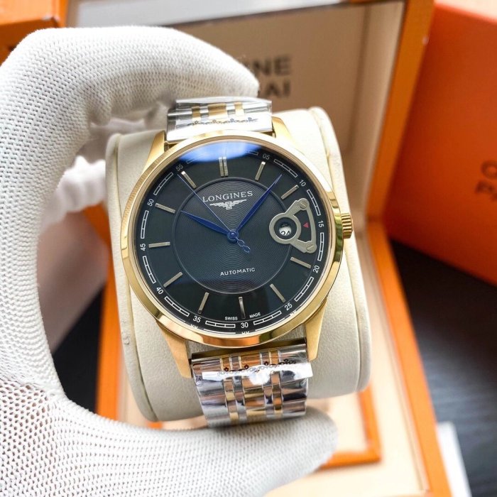 Longines Watch Luxury Brand Design Fashion Type with Original Box
