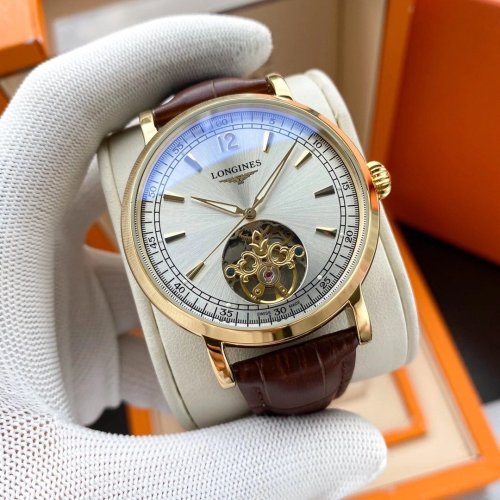 Longines Watch Luxury Brand Design Fashion Type with Original Box