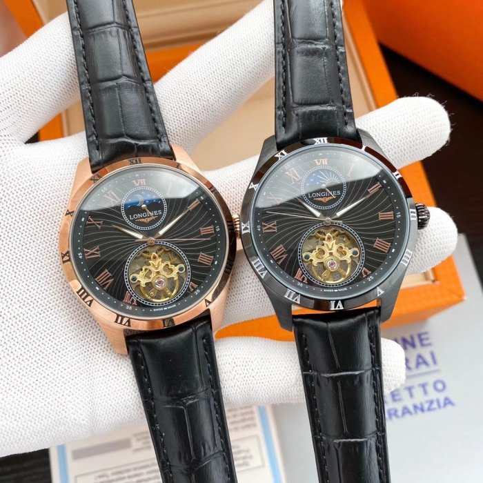 Longines Watch Luxury Brand Design Fashion Type with Original Box