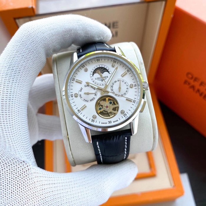 Longines Watch Luxury Brand Design Fashion Type with Original Box