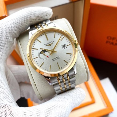 Longines Watch Luxury Brand Design Fashion Type with Original Box
