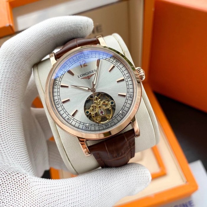 Longines Watch Luxury Brand Design Fashion Type with Original Box