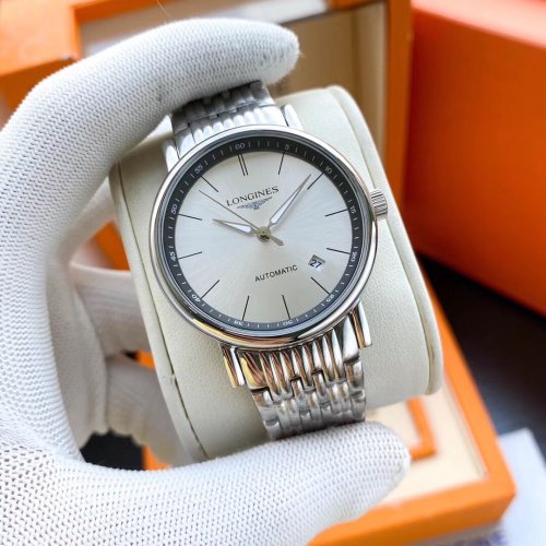 Longines Watch Luxury Brand Design Fashion Type with Original Box