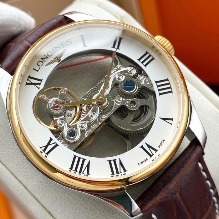Longines Watch Luxury Brand Design Fashion Type with Original Box