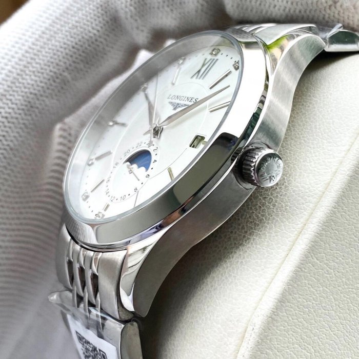 Longines Watch Luxury Brand Design Fashion Type with Original Box
