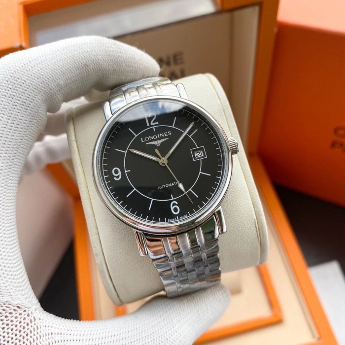 Longines Watch Luxury Brand Design Fashion Type with Original Box