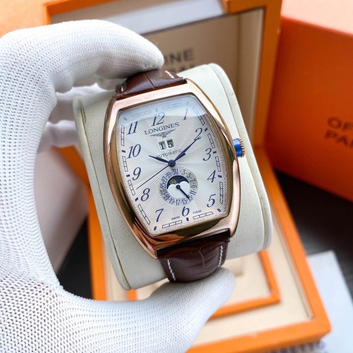 Longines Watch Luxury Brand Design Fashion Type with Original Box