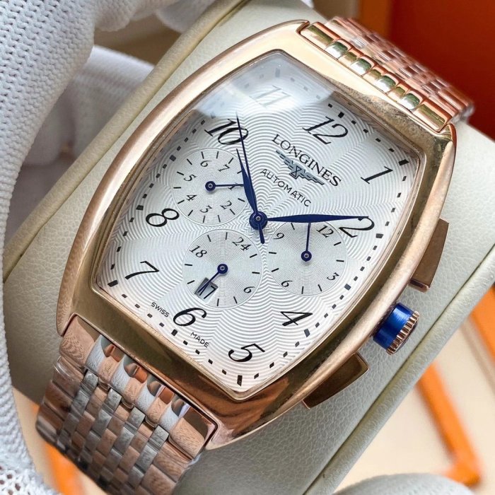 Longines Watch Luxury Brand Design Fashion Type with Original Box