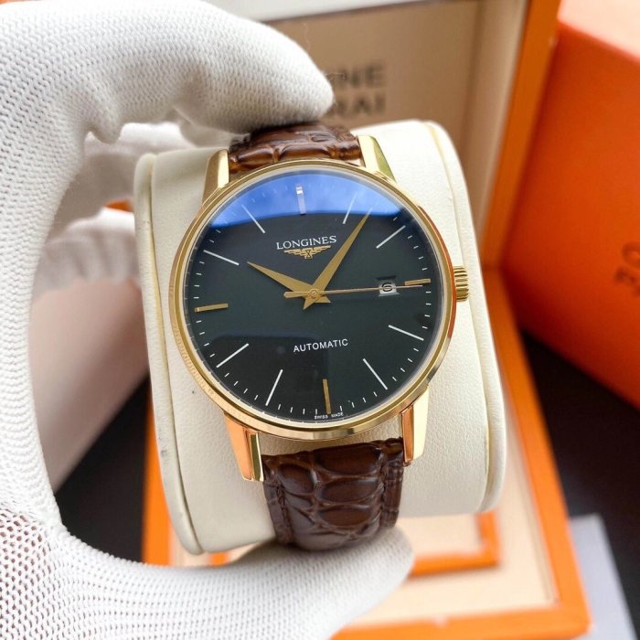 Longines Watch Luxury Brand Design Fashion Type with Original Box