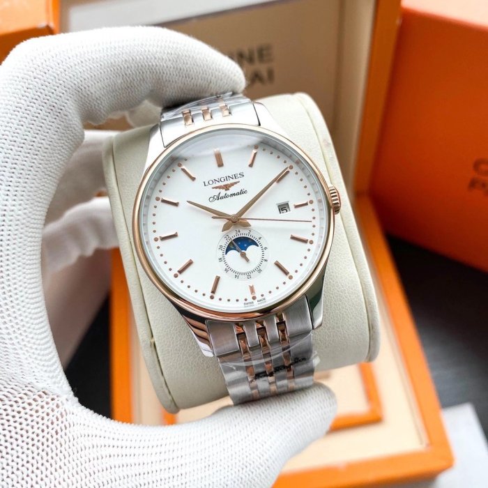 Longines Watch Luxury Brand Design Fashion Type with Original Box
