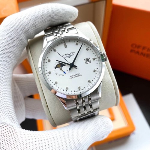 Longines Watch Luxury Brand Design Fashion Type with Original Box