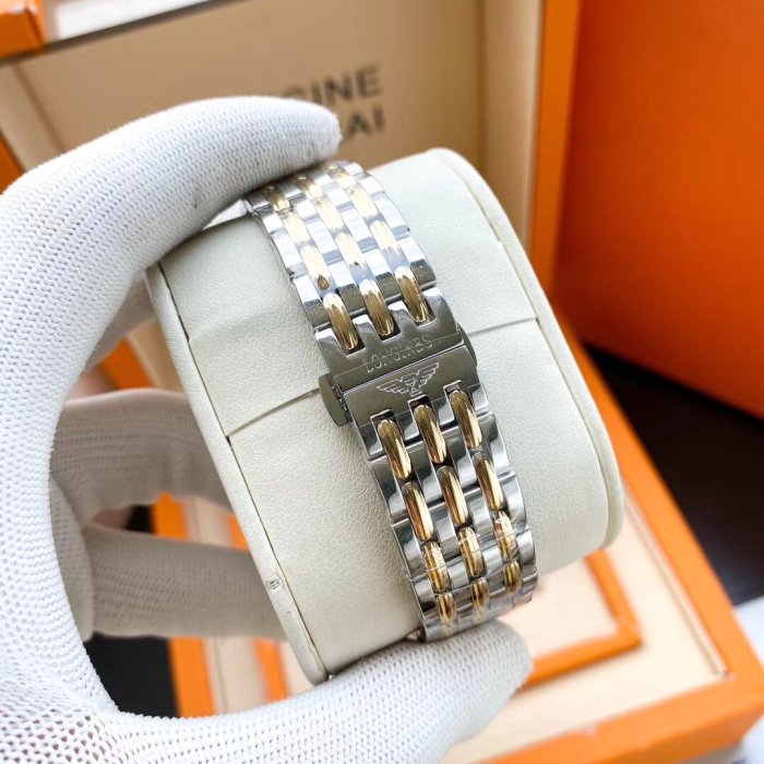 Longines Watch Luxury Brand Design Fashion Type with Original Box