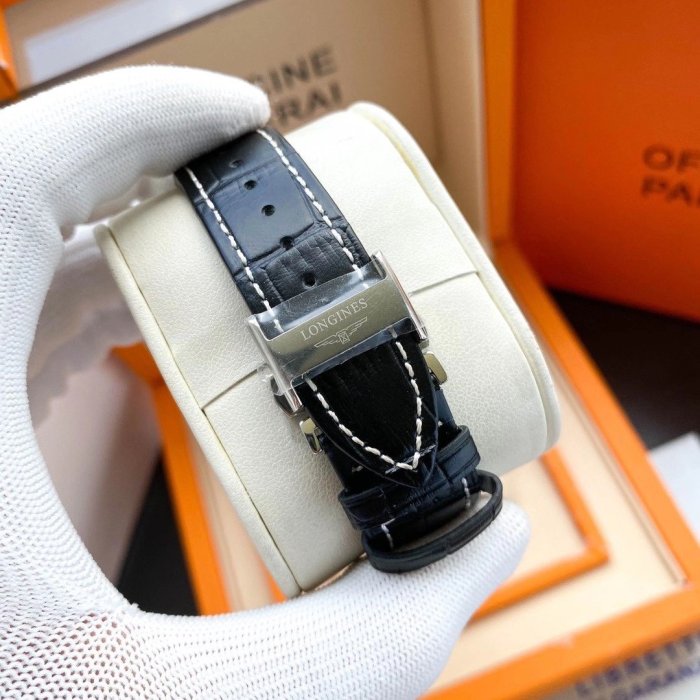 Longines Watch Luxury Brand Design Fashion Type with Original Box