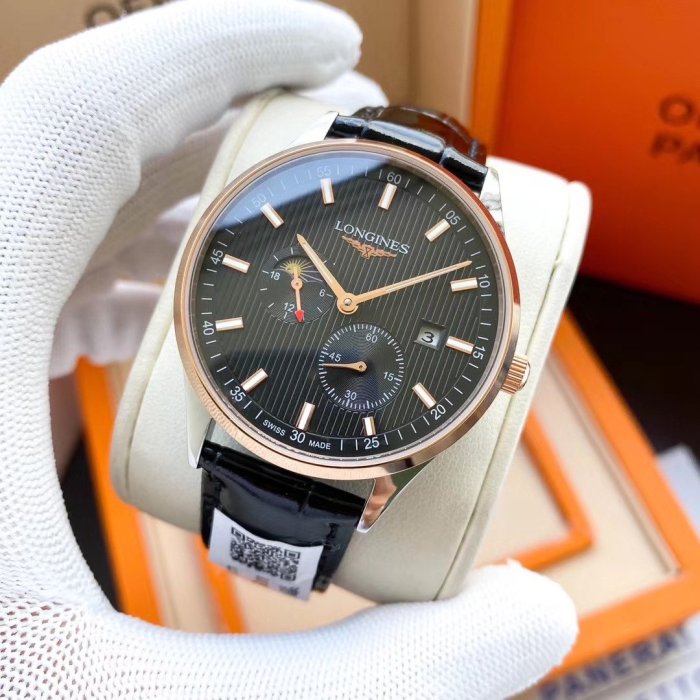 Longines Watch Luxury Brand Design Fashion Type with Original Box