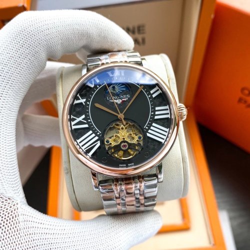 Longines Watch Luxury Brand Design Fashion Type with Original Box