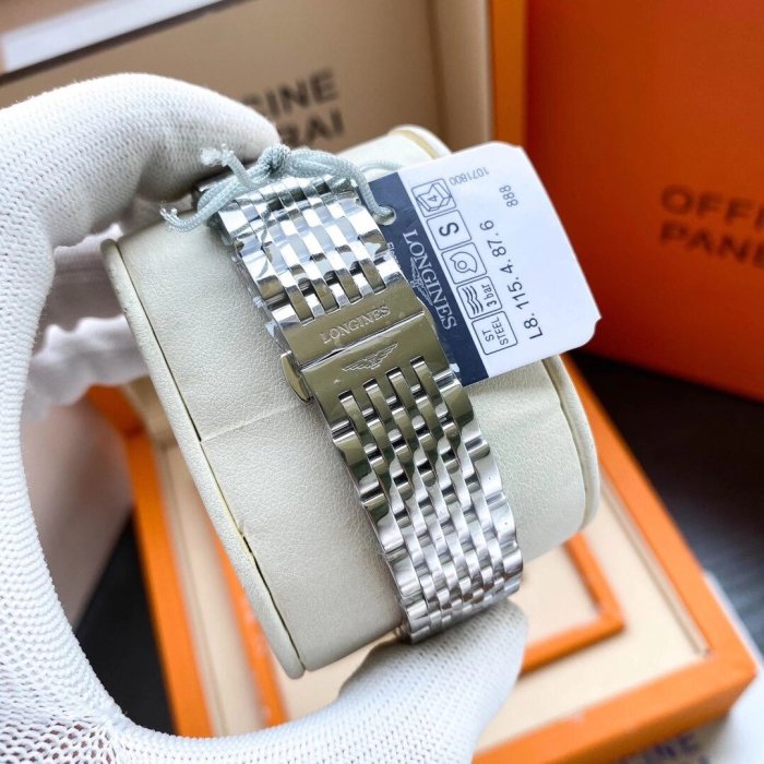 Longines Watch Luxury Brand Design Fashion Type with Original Box