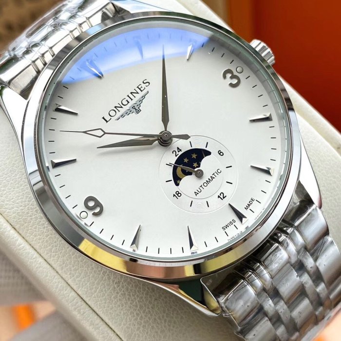 Longines Watch Luxury Brand Design Fashion Type with Original Box
