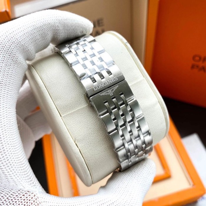 Longines Watch Luxury Brand Design Fashion Type with Original Box