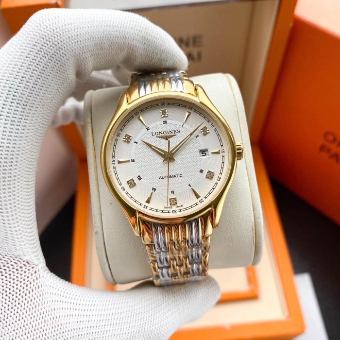 Longines Watch Luxury Brand Design Fashion Type with Original Box