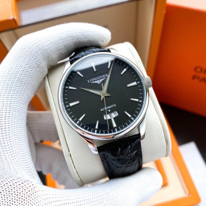 Longines Watch Luxury Brand Design Fashion Type with Original Box
