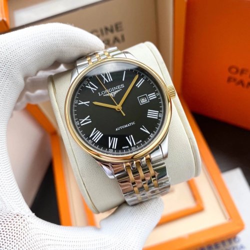 Longines Watch Luxury Brand Design Fashion Type with Original Box