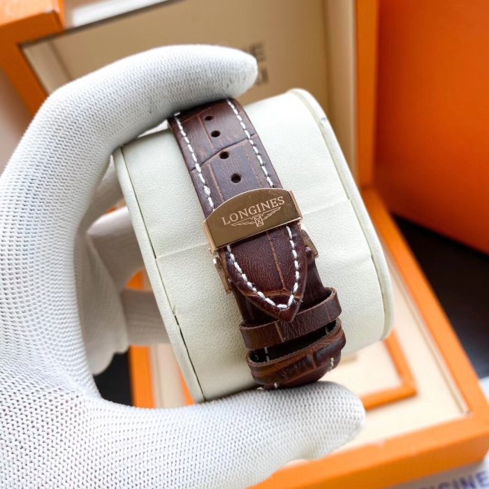 Longines Watch Luxury Brand Design Fashion Type with Original Box