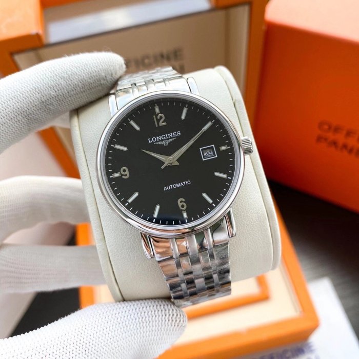 Longines Watch Luxury Brand Design Fashion Type with Original Box